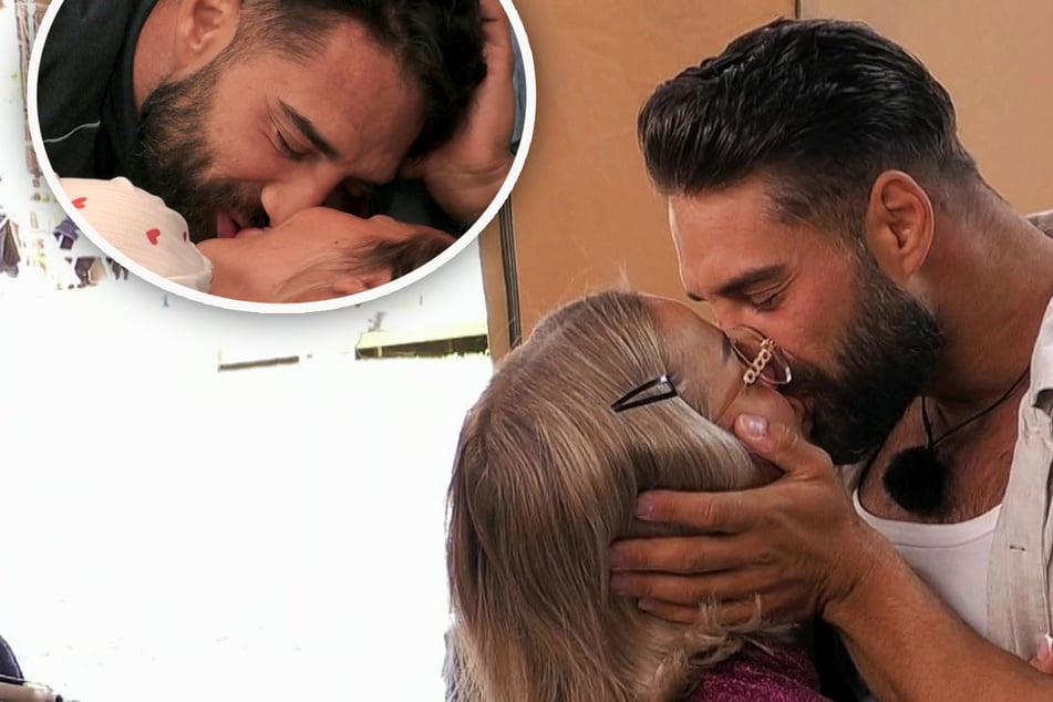 Das gab's noch nie im Reality-TV! Maskuliner Mann besorgt sich Handy und beichtet Ex-Verlobter Kuss mit anderer Frau