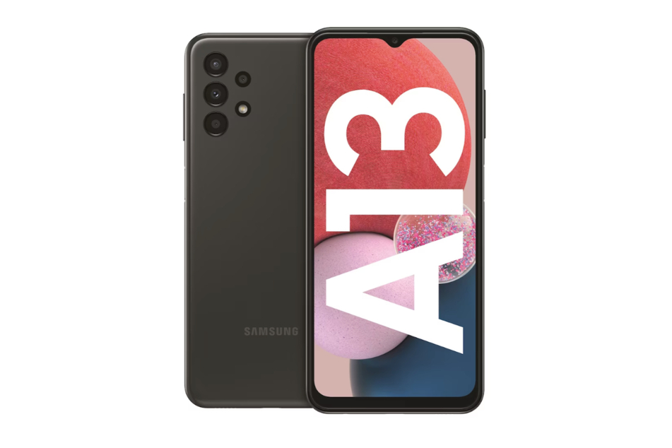 Das günstige Smartphone Samsung GALAXY A13 bietet einen Bildschirm in Full-HD-Plus-Auflösung und ein hochwertiges Design.