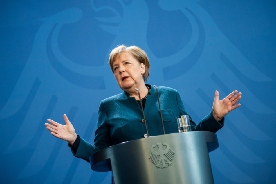 Bundeskanzlerin Angela Merkel: "Wir müssen die Menschen in Deutschland um Geduld bitten".
