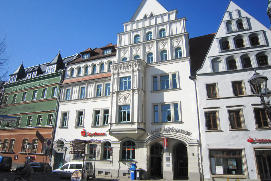 Das Immobiliencenter der Sparkasse Zwickau.