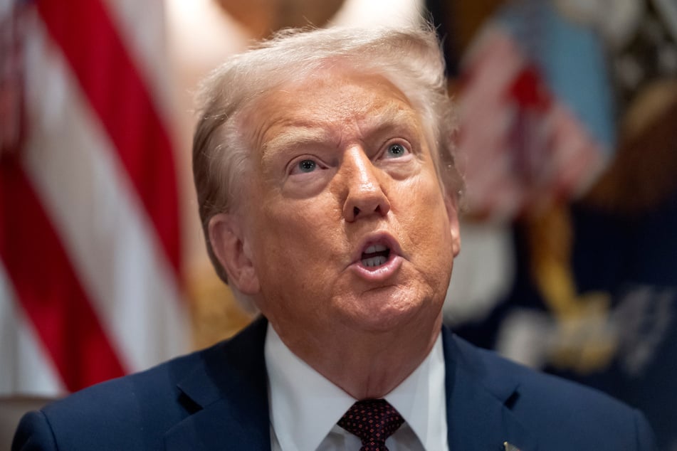 US-Präsident Donald Trump (79) wird zunehmend ungeduldig.