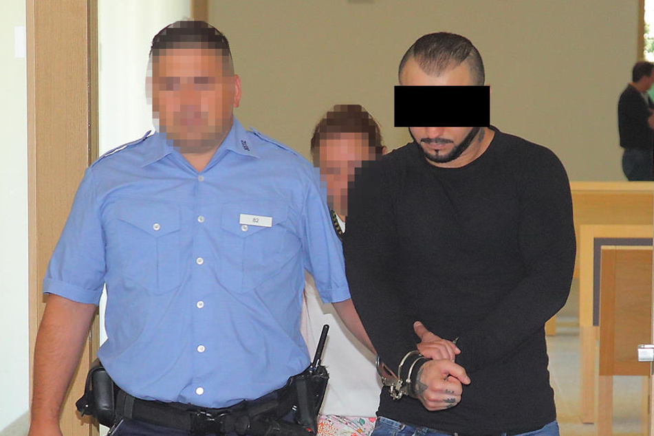 Der mutmaßliche Messerstecher Evan H. (28) sitzt seit Mitte März im Knast.