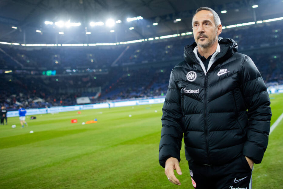 Eintracht-Coach Adi Hütter trainerte Red Bull Salzburg von 2014 bis 2015, holte die Meisterschaft und den nationalen Pokal.
