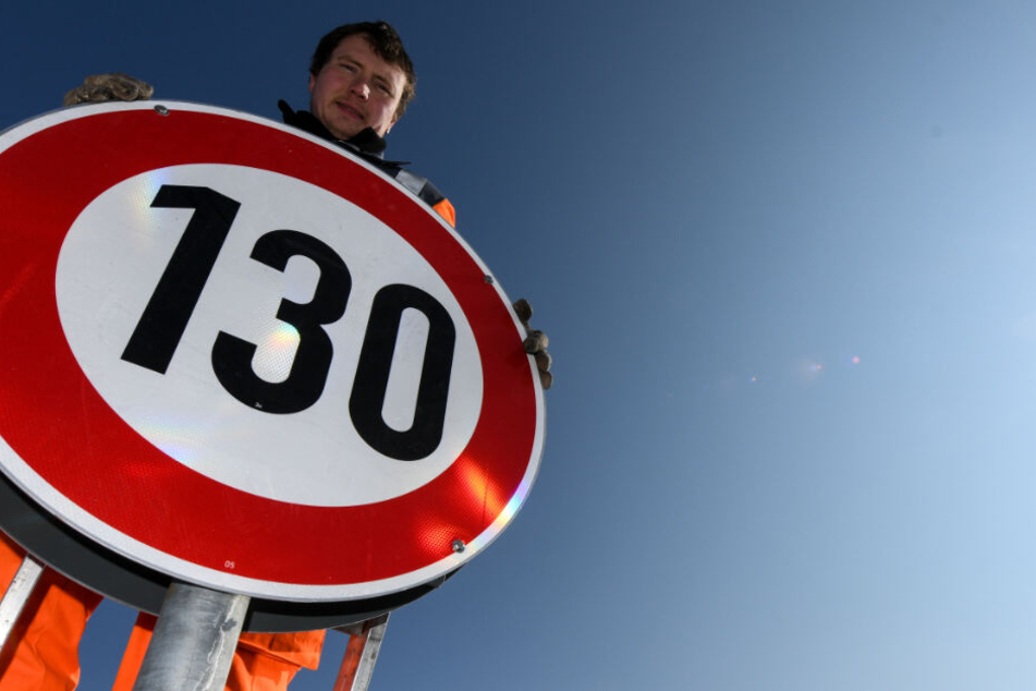 Tempo 130 auf der Autobahn: So lautet die Forderung.