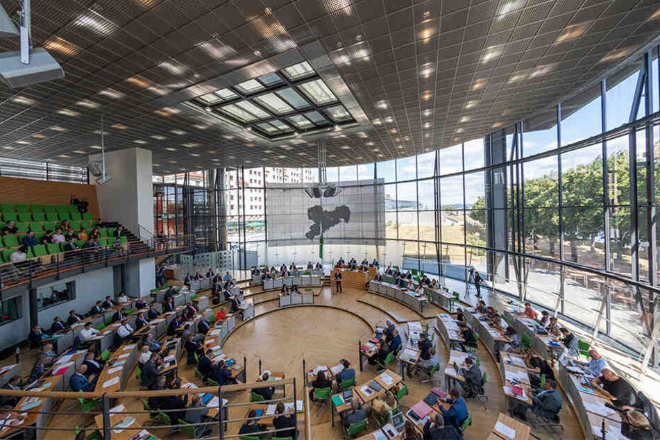 Die Wahl könnte den Landtag von Sachsen gehörig durcheinanderwirbeln.