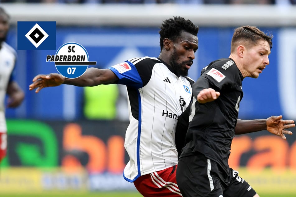 Traumtor und Rote Karten! HSV verliert wilden Schlagabtausch gegen Paderborn