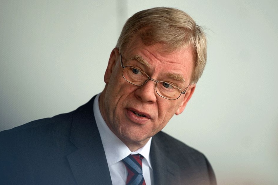 Trotz aller Kritik gab´s Donerstag auch Lob für seine Arbeit: Finanzminister Georg Unland geht.