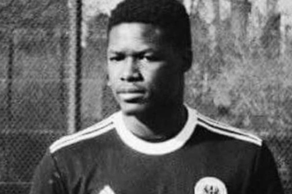 Damantang Camara vom Berliner SC wurde nur 24 Jahre alt.
