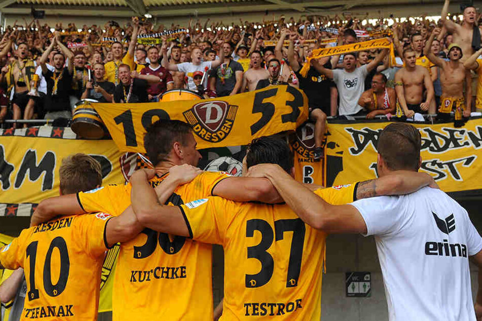 Die Dynamo-Fans machten 2016 ebenso einzigartig wie die Spieler.