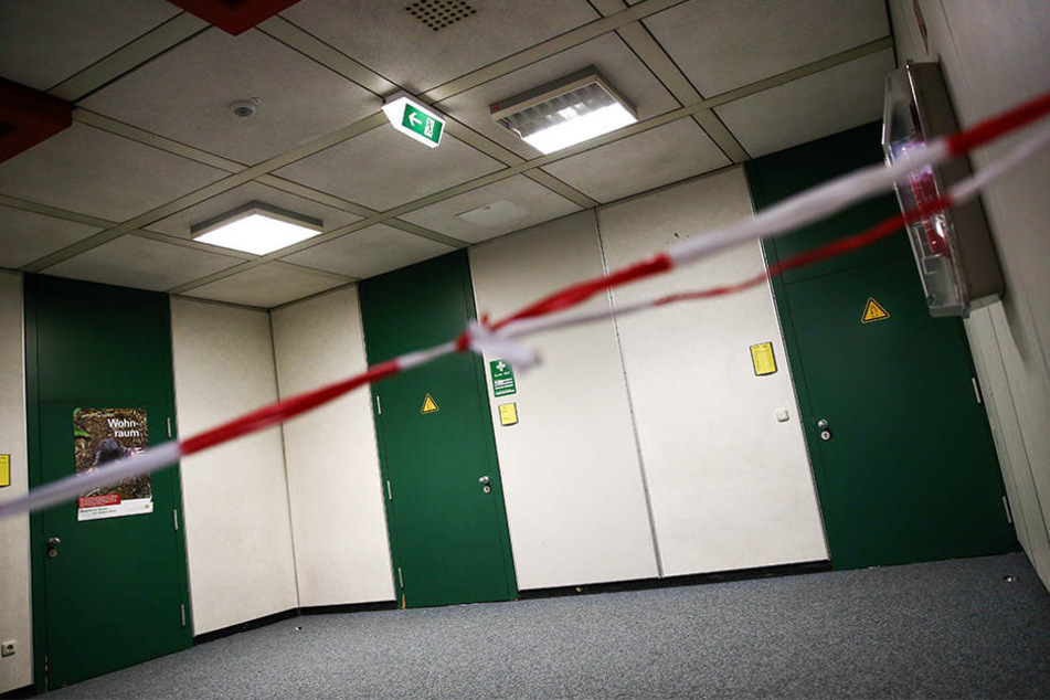 In einem Chemieraum kam es zu der Explosion. (Symbolbild)