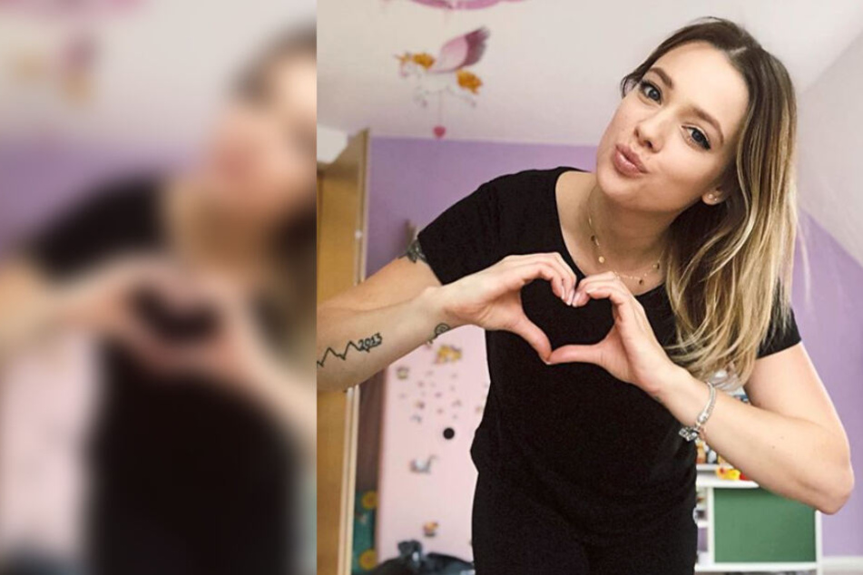 Anne Wünsche setzt ein Zeichen für mehr Selbstliebe.