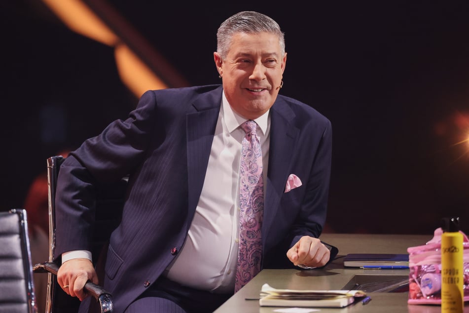 Joachim Llambi (62) wird als Spielleiter beim ZDF-Fernsehgarten-Quiz agieren.