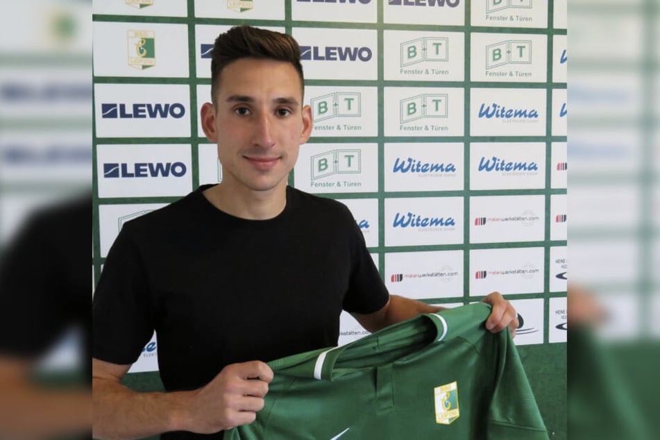 Linksverteidiger Denny Krahl (28) stößt in der kommenden Saison von Budissa Bautzen zu Chemie Leipzig.