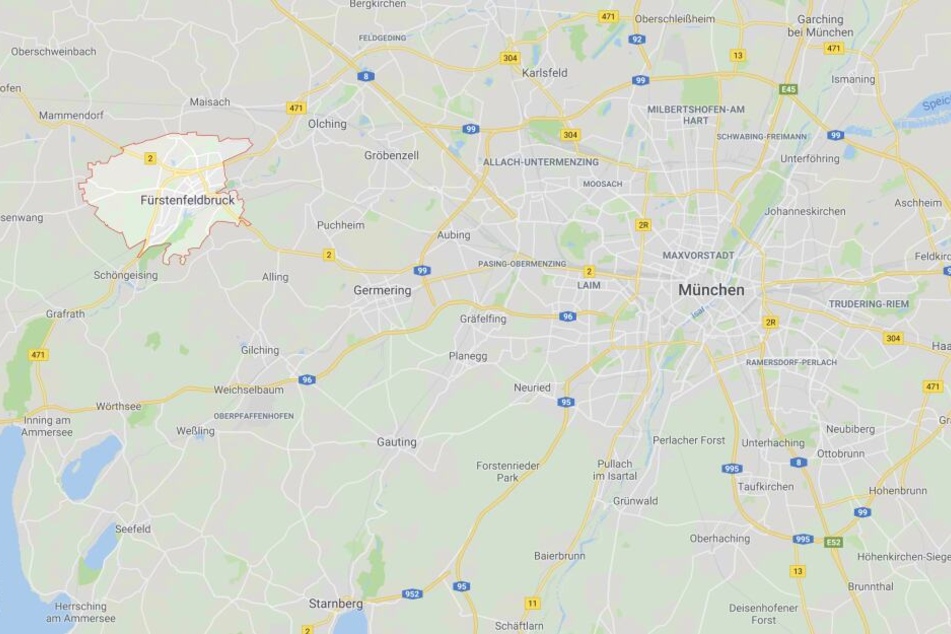 In Fürstenfeldbruck wurden drei Menschen mit einem Hammer attackiert.