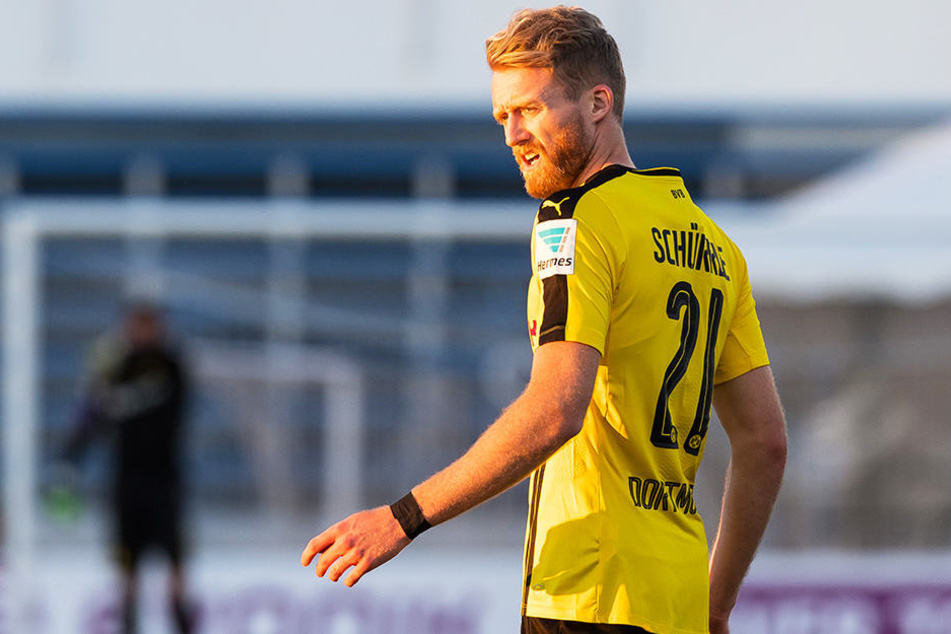 André Schürrle erlebte beim BVB äußerst wechselhafte zwei Jahre.