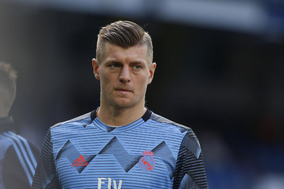 Dürfte über seine Ausbootung nicht sonderlich begeistert gewesen sein: Toni Kroos (30).