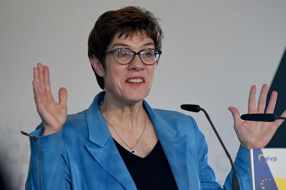 Als Christdemokratin offenbar nicht ganz bibelfest: Annegret Kramp-Karrenbauer.