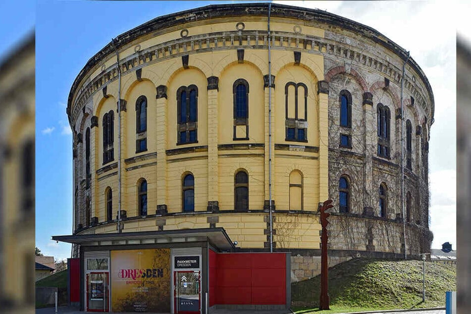 Im Panometer Dresden zockte die einstige Kassenchefin mehr als 167.000 Euro ab.