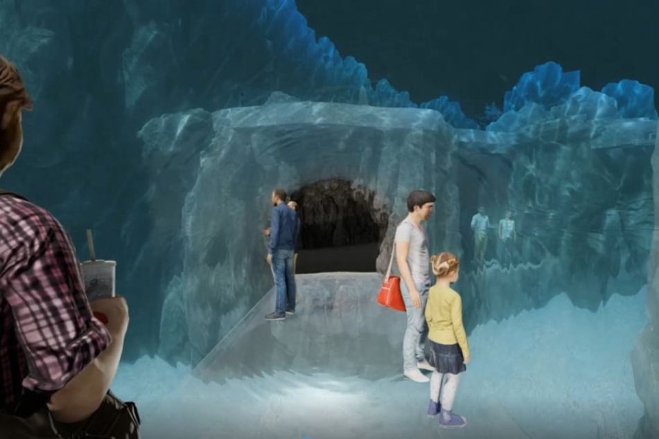 Der Zoo plant 2019 den Bau eines 360-Grad-Unterwassertunnels.