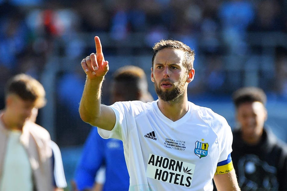Verlässt den Chemnitzer FC: Kapitän Marc Endres.