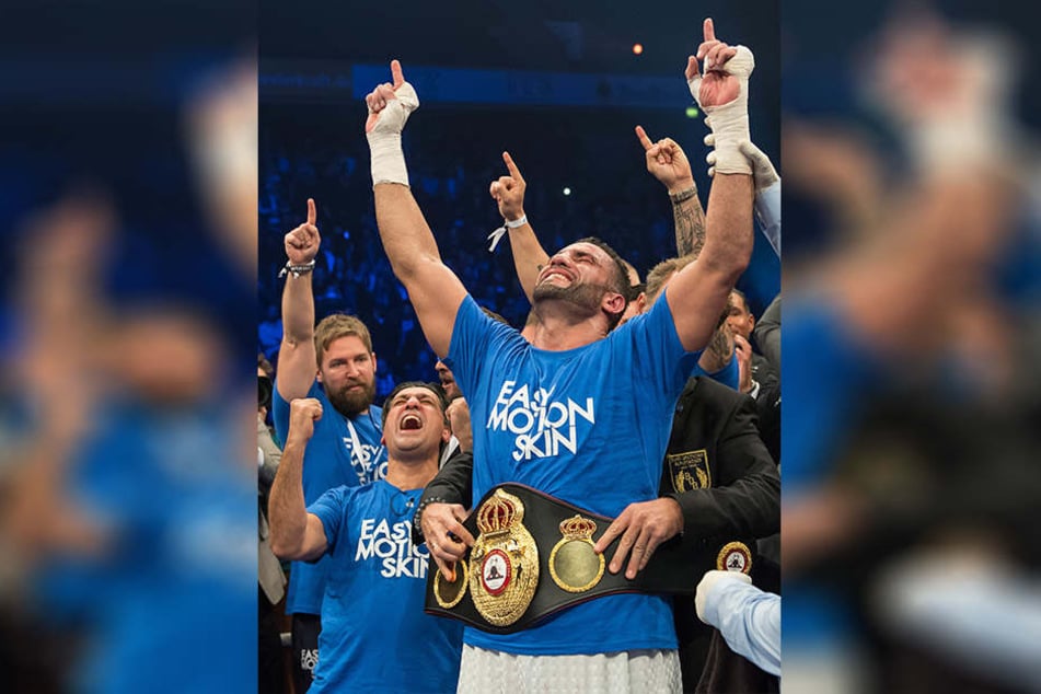 Manuel Charr ist nach Max Schmeling der erste deutsche Schwergewichts-Weltmeister.