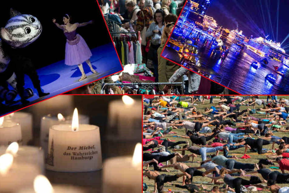 Cruise Days, Yoga oder Flohmarkt: Das und vieles mehr ist in Hamburg los!