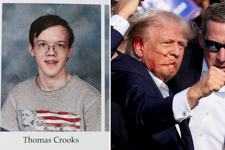 Who was the suspected Trump shooter, Thomas Matthew Crooks?