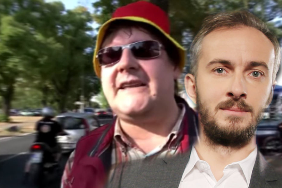 Polizei-Presse-Posse in Sachsen: Böhmermann sagt Danke!