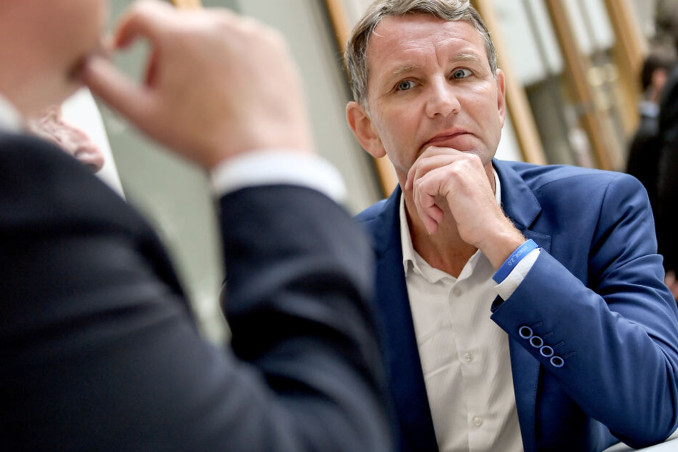 Björn Höcke will noch einen geeigneten Kandidat finden, der bei der Wahl antritt.