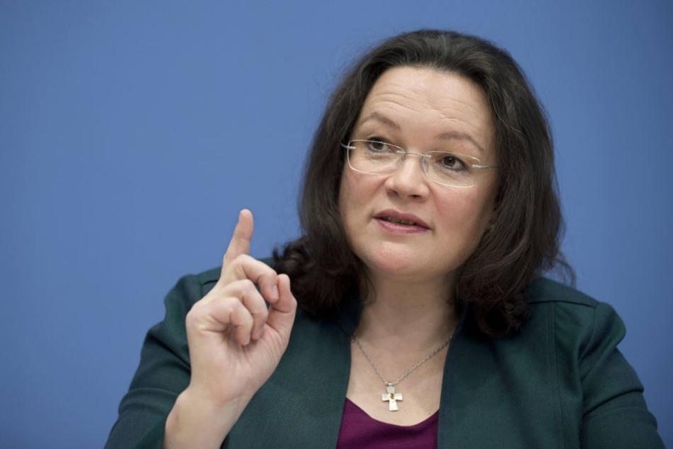 Andrea Nahles (SPD) will ein neues Rentenkonzept vorstellen.