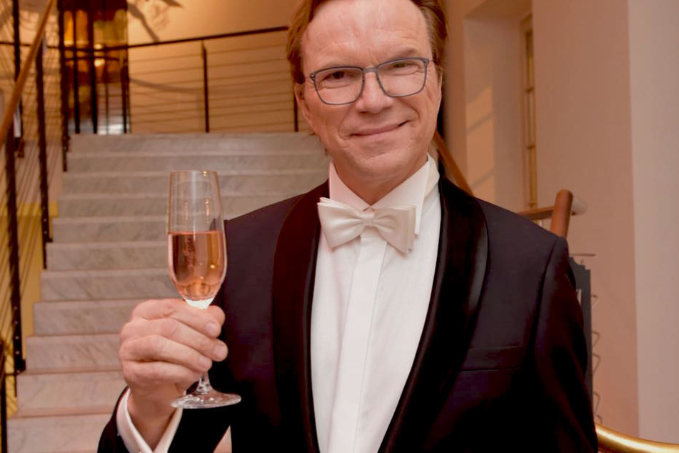 Auch Schauspieler Wolfgang Lippert ließ sich das Event nicht entgehen.