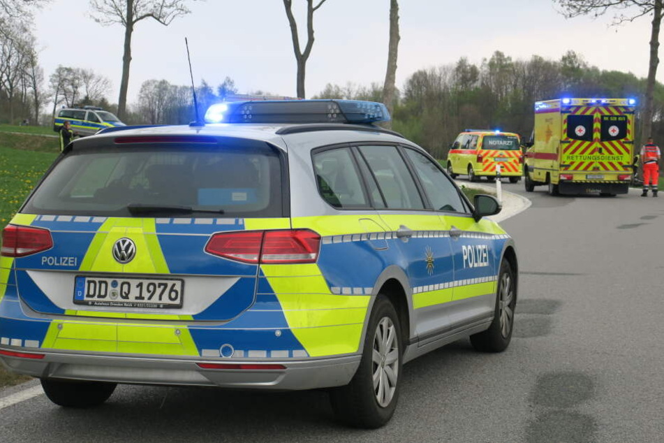 Polizei und Rettungswagen waren vor Ort.