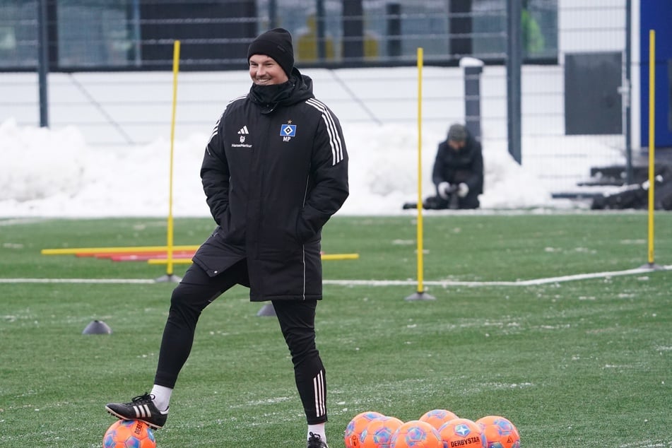 Merlin Polzin (35) lässt das Startelf-Debüt von Downs offen. (Archivfoto)