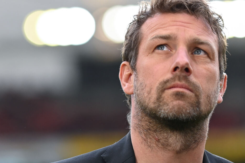 Erstmal seinen Kopf aus der Schlinge gezogen: VfB-Coach Markus Weinzierl.