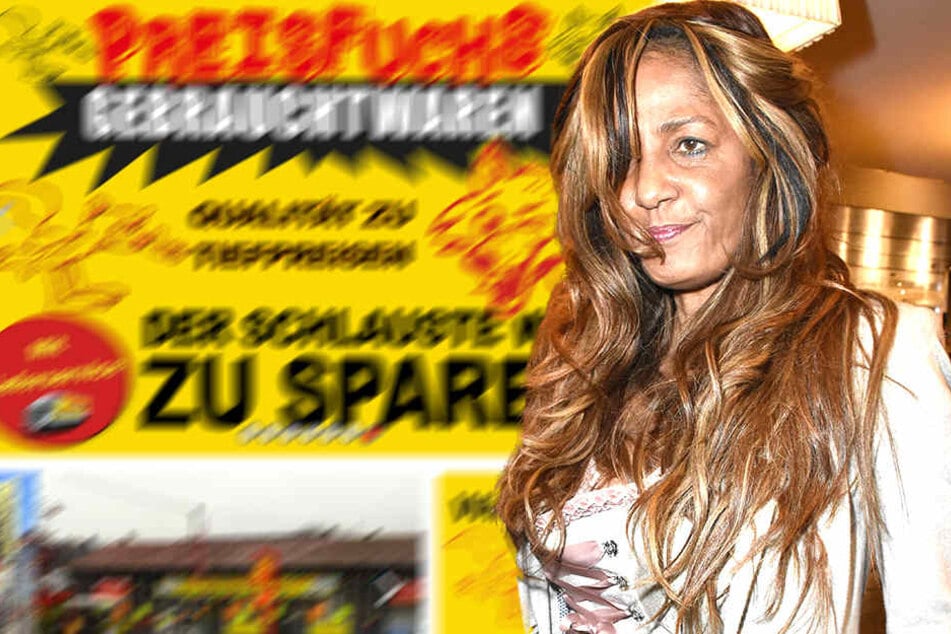 Naddel ist sich sicher: "Dieser Gebrauchtwarenladen versucht auf meine Kosten, für sich Werbung zu machen."