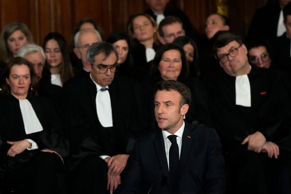 Die Reform des Rentensystems ist das schwierigste und umfangreichste Projekt von Präsident Emmanuel Macron (45).