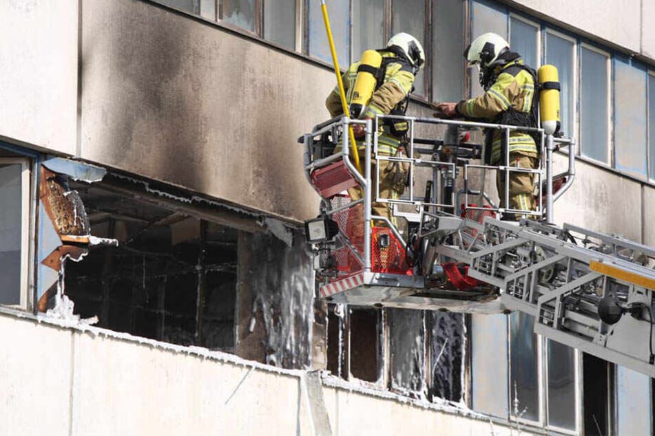Das Feuer konnte gelöscht werden.