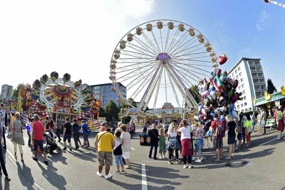 Der Sicherheitsaufwand für das Chemnitzer Stadtfest hätte in diesem Jahr deutlich erhöht werden müssen.