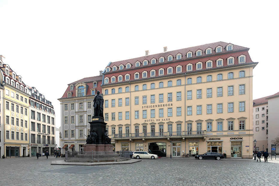 Im schicken Hotel Steigenberger am Neumarkt genoss der Zechpreller mehrere Übernachtungen mit Frühstück.