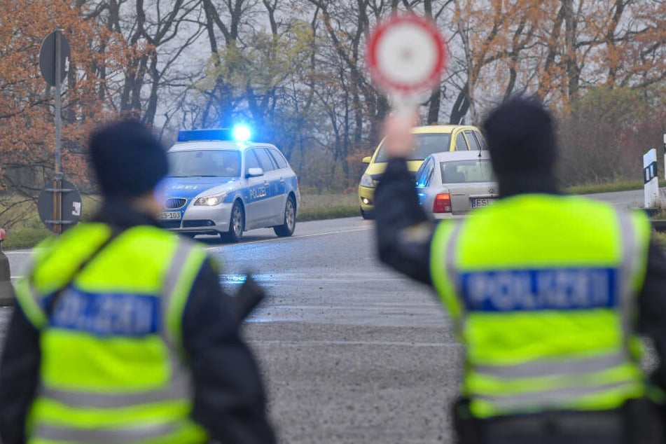 Die Polizeikontrolle war ein Zufall. (Symbolbild)
