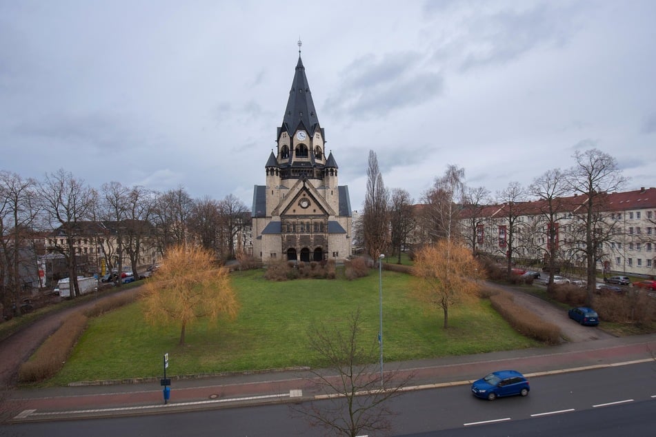 Die Lutherkirche in der Zschopauer Straße ist nur eine von drei Lutherkirchen.