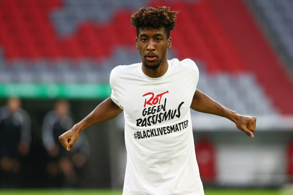 Kingsley Coman (24) ist ins Reservisten-Training der Bayern zurückgekehrt. (Archiv)