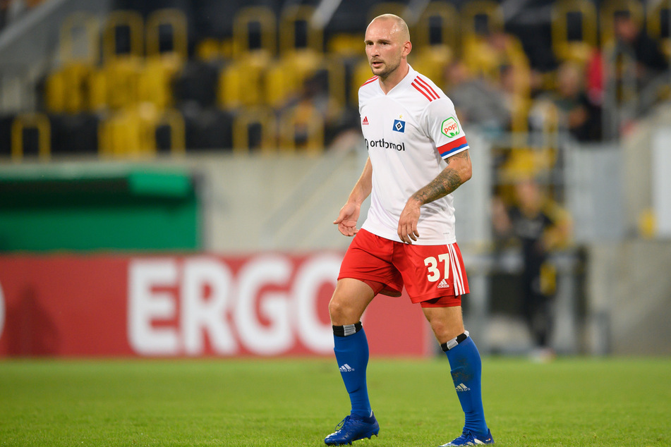 Toni Leistner (30) auf dem Platz..
