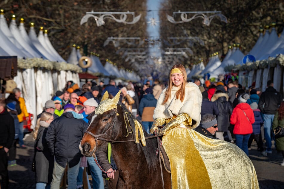 Lilly Baumann (23) ist Zittauer Polizistin - und die dritte "Goldene Reiterin".