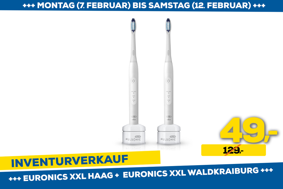Oral-B Pulsonic Slim One 2900