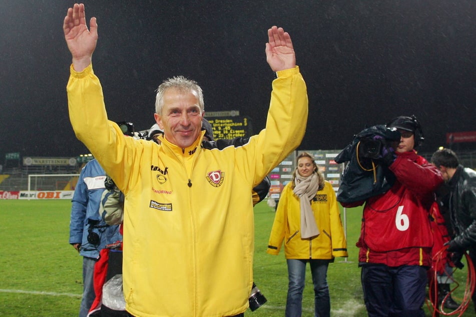 Christoph Franke brachte Dresden 2004 zurück auf die deutsche Fußball-Landkarte. (Archivfoto)