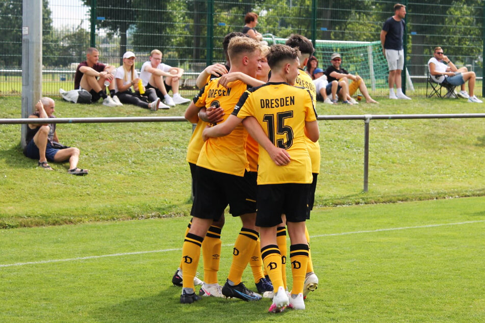 Dynamo Dresdens U17 rockt die B-Junioren Bundesliga Staffel Nord/Nordost weiter! (Archivfoto)