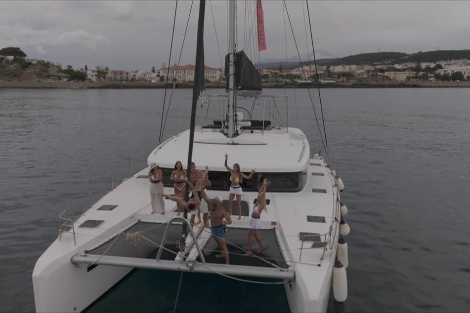 Eine schicksalhafte Bootsparty ...