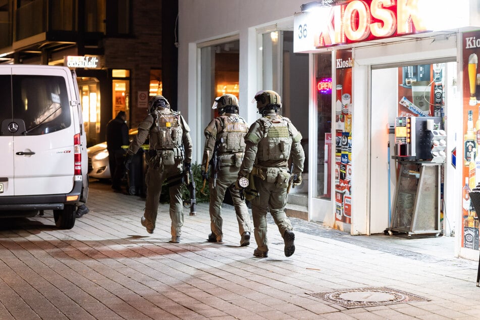 In der Gladbecker Innenstadt gab es gleich vier Zugriffe.