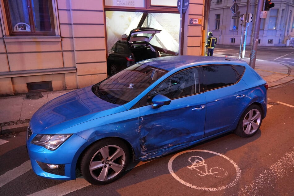 War dieses Auto ebenfalls an dem Crash beteiligt?